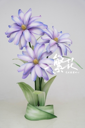 油画小菊